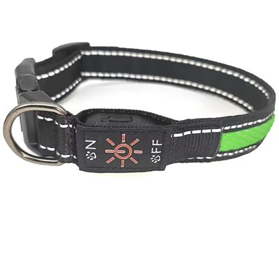 LED ogrlica za pse sa USB punjivom