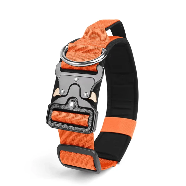 Tactical Dog Collar for Large Dogs5